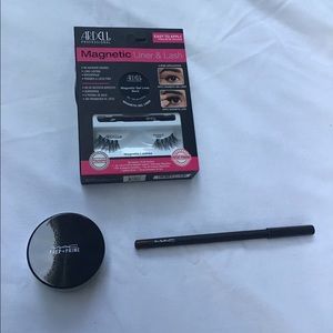Ardell Magnetic Liner & Lashes,  MAC finishing power & MAC eyeliner NWT
